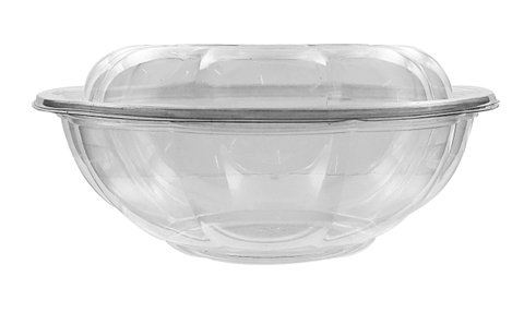 32oz PLA Compostable Bowl with Lids - 200 Units -