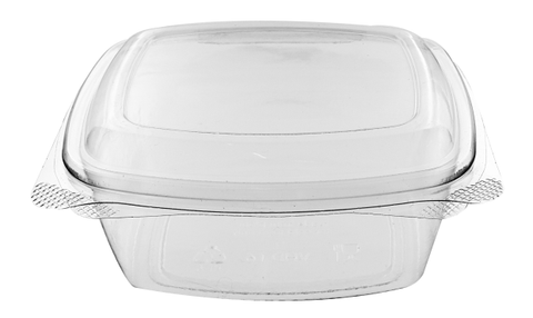 48oz PLA Compostable Deli Container - 200 Units -