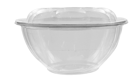 32oz PLA Compostable Bowl with Lids - 200 Units -