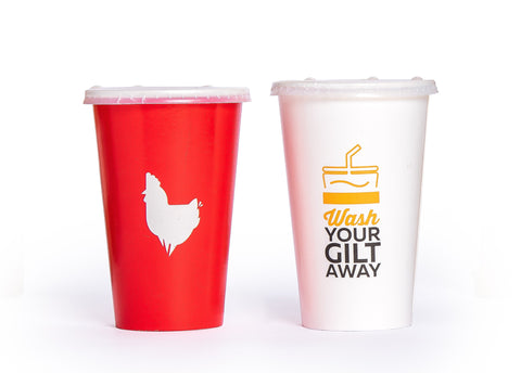 Custom Cold Paper Cups -