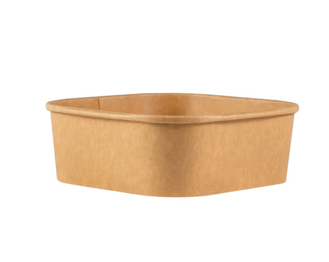 Kraft Square Bowls