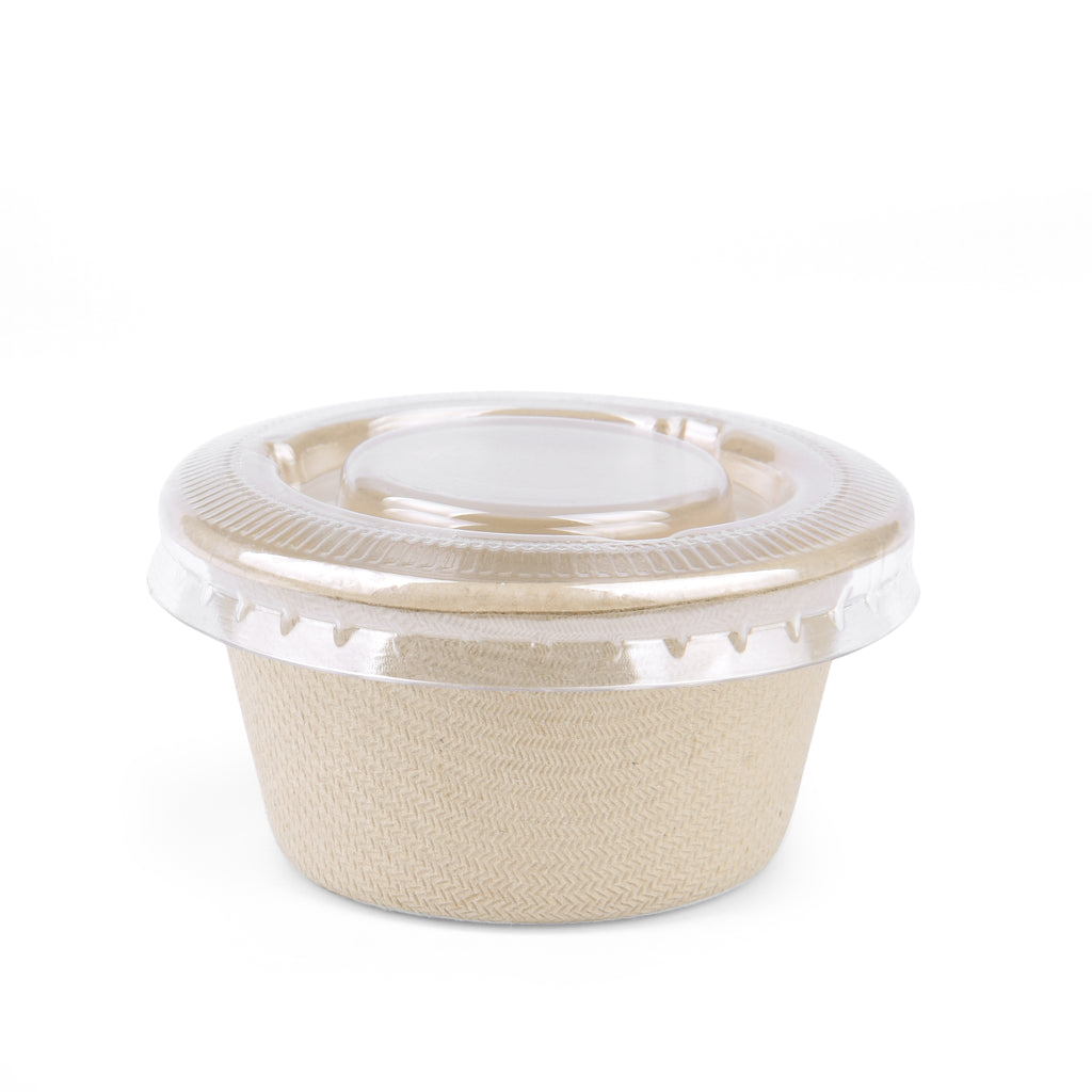 2oz Condiment Container with Lid - 1000 Units -