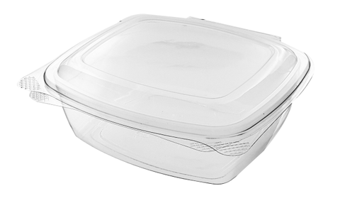48oz PLA Compostable Deli Container - 200 Units -