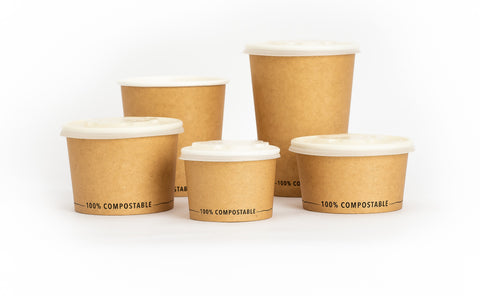 Compostable Soup Bowls