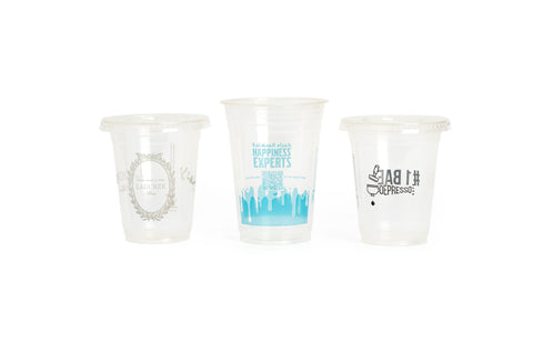 Custom Compostable PLA Cups