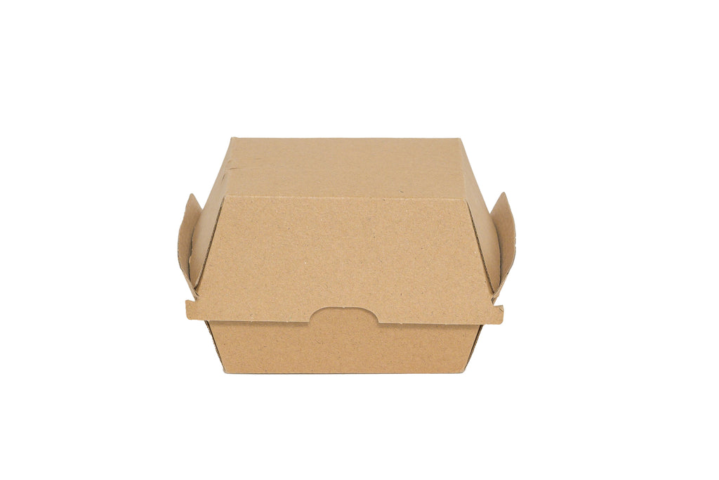 Brown Kraft Burger Box