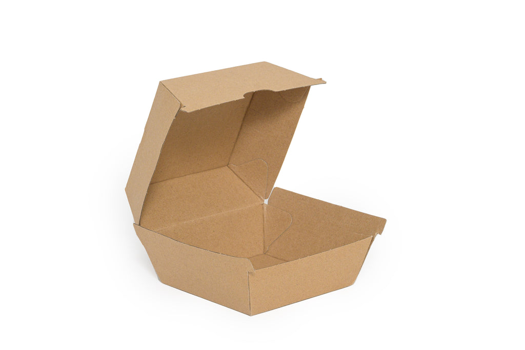 Brown Kraft Burger Box