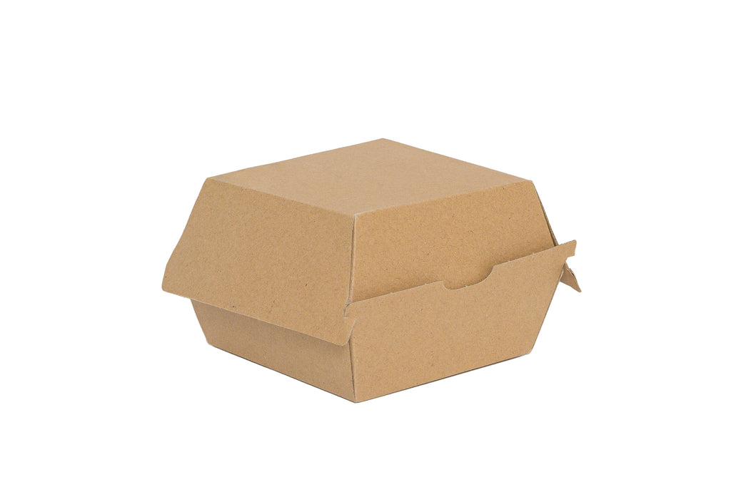 Brown Kraft Burger Box