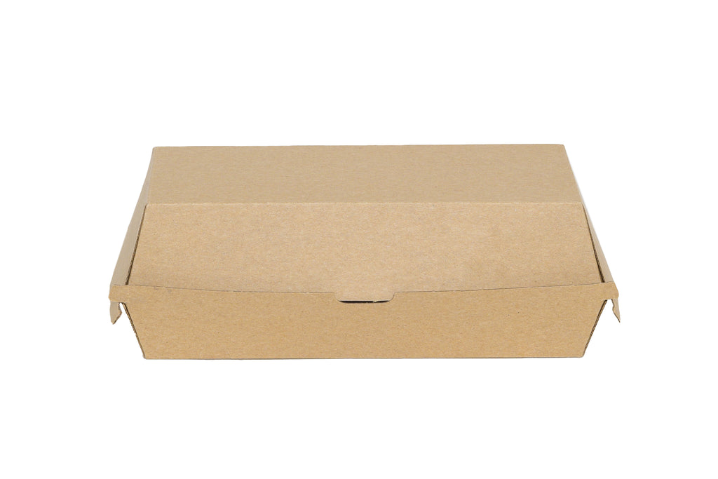 Brown Kraft Snack Box