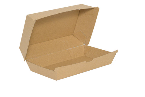 Brown Kraft Snack Box
