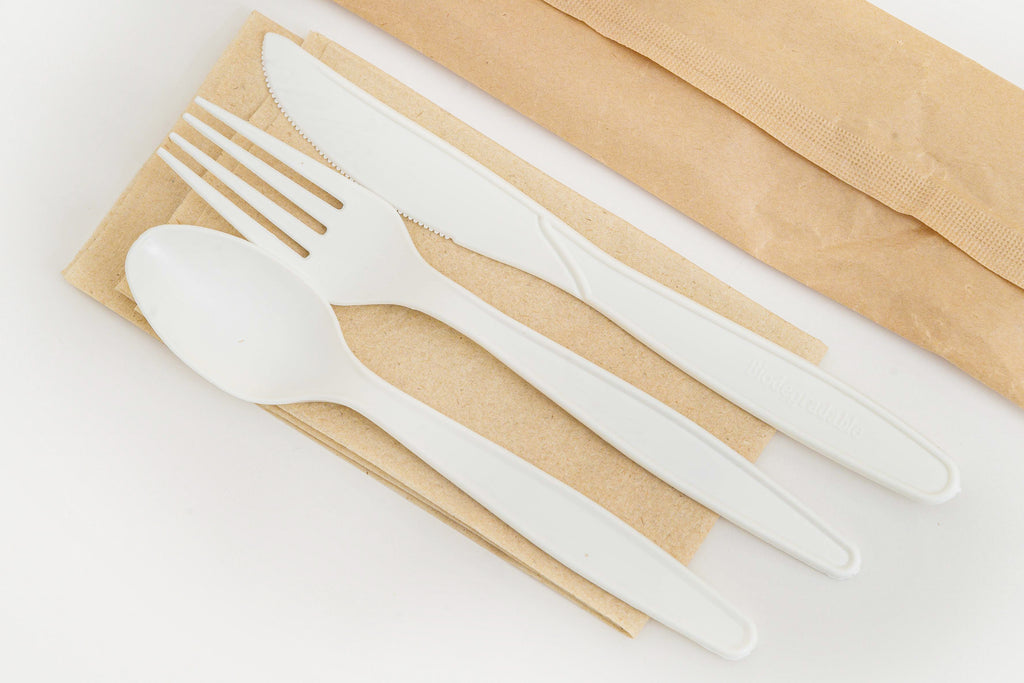 Plant Starch Cutlery Set