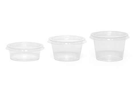 PLA Sauce Containers