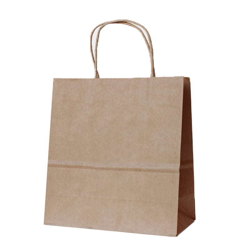 Medium Brown Kraft Paper Bag - 250 Units -