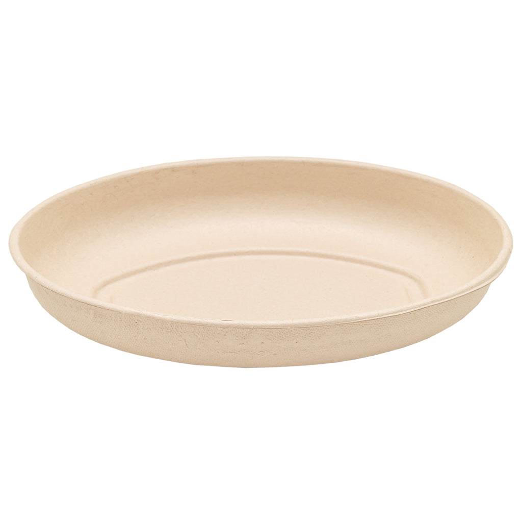 26oz Bagasse Burrito Container with Lid - 300 Units -