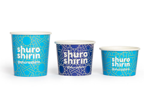 Custom Kraft Soup Bowls -