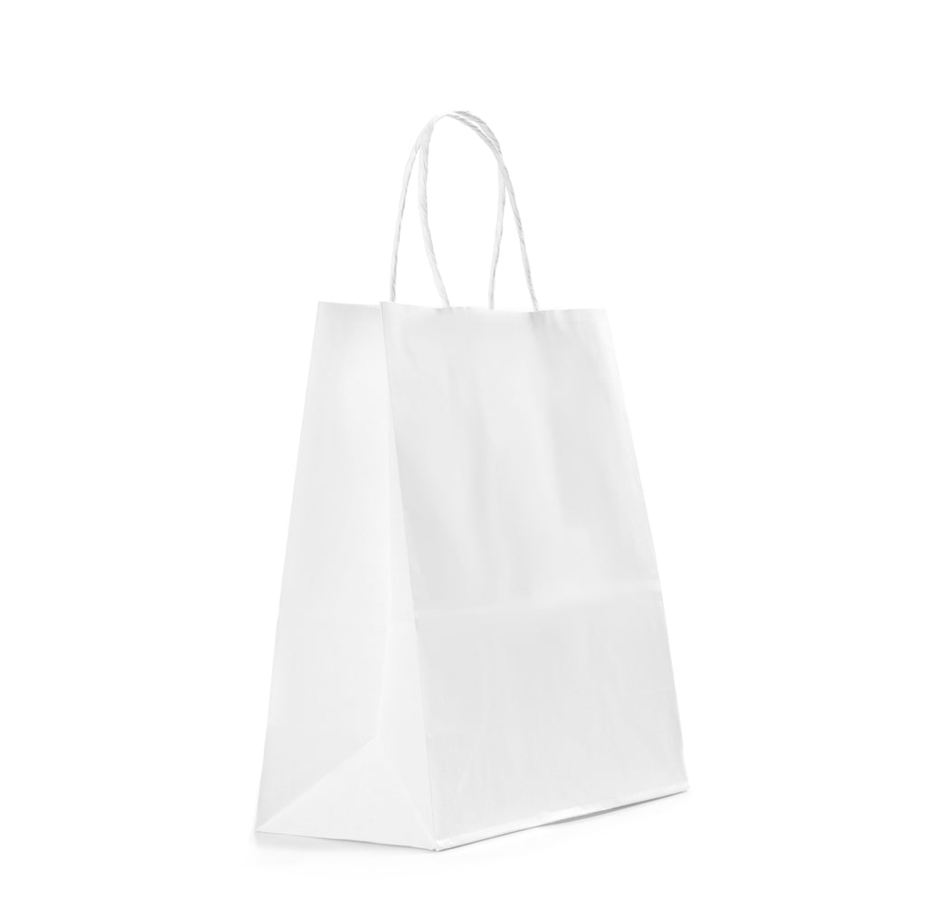 White Kraft Bags