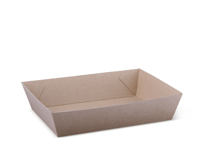 Brown Corrugated Trays