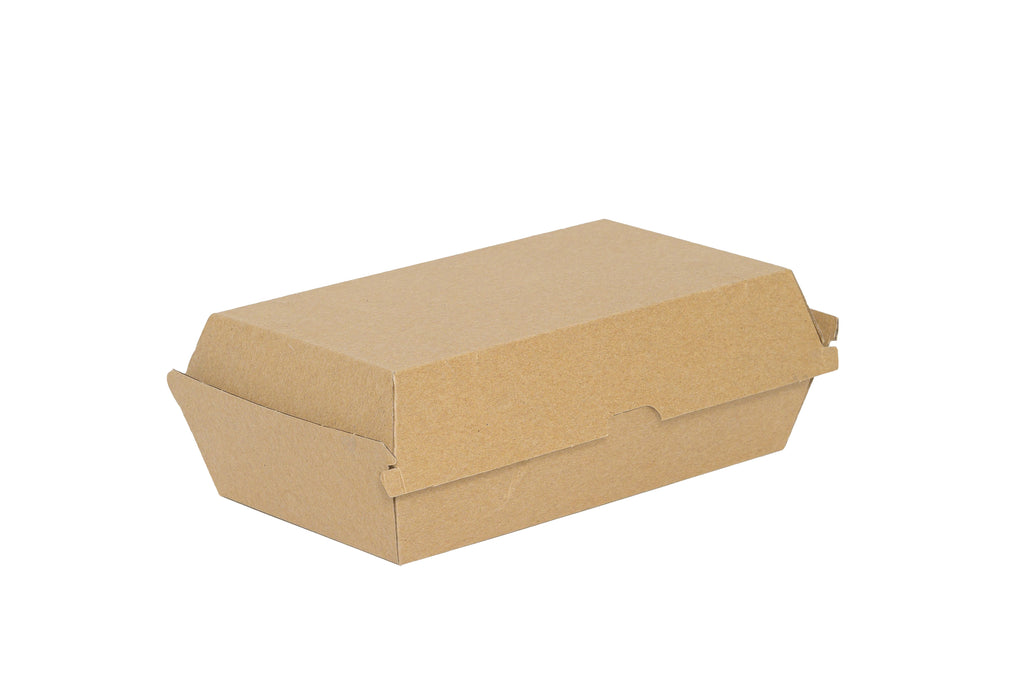 Brown Kraft Snack Box