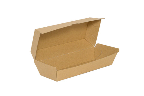 Brown Kraft Sandwich Box
