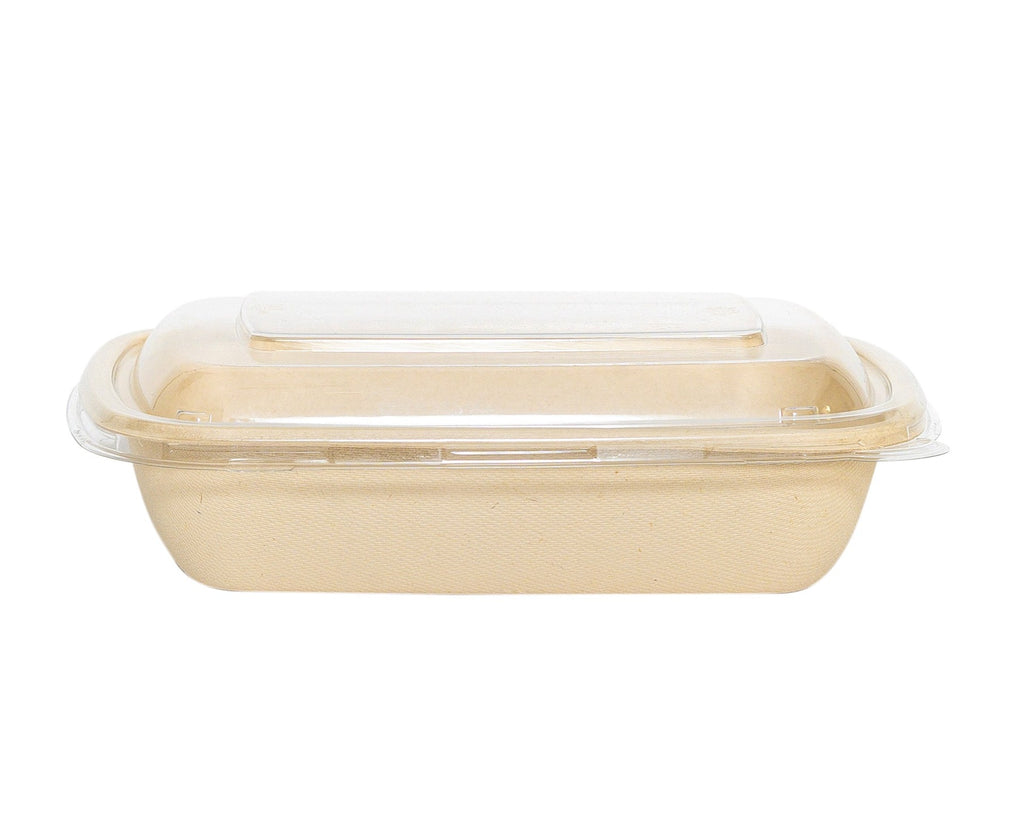 Bagasse Rectangular Containers