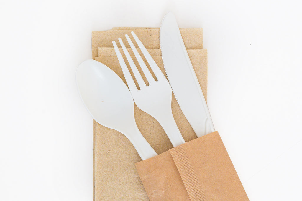 Plant Starch Cutlery Set