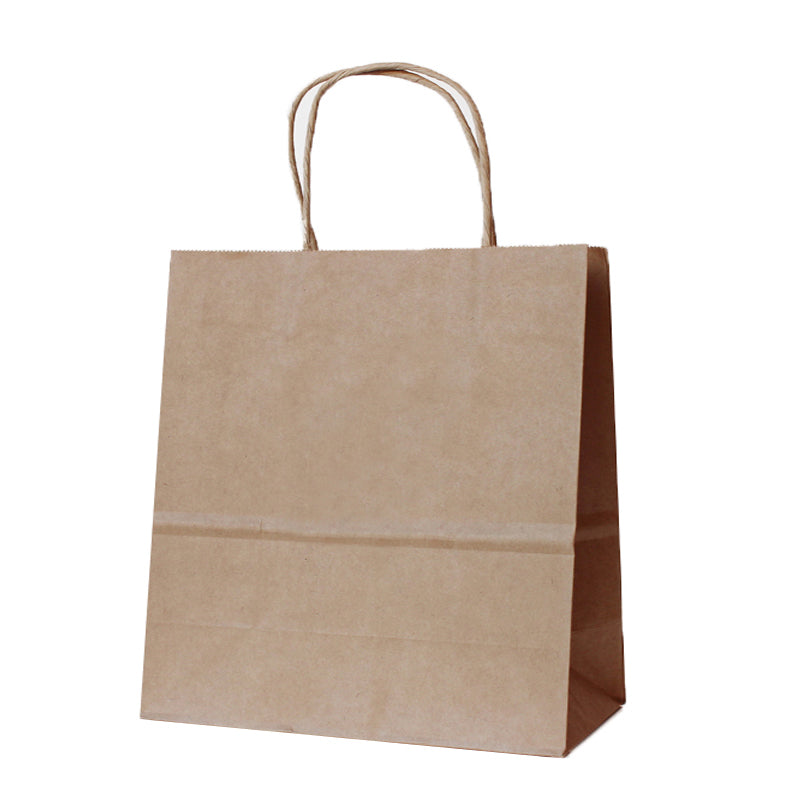 Medium Brown Kraft Paper Bag - 250 Units - 