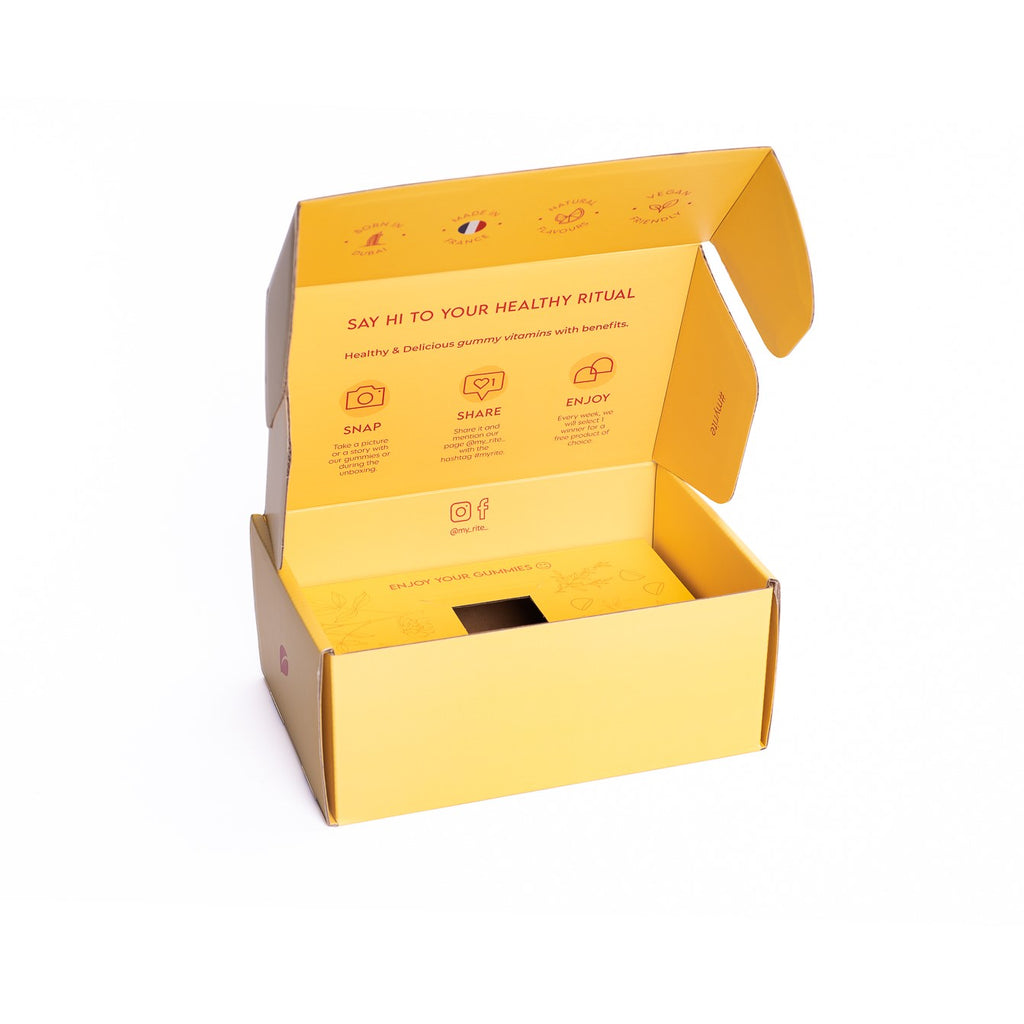 Custom Mailer Boxes with Inserts - 