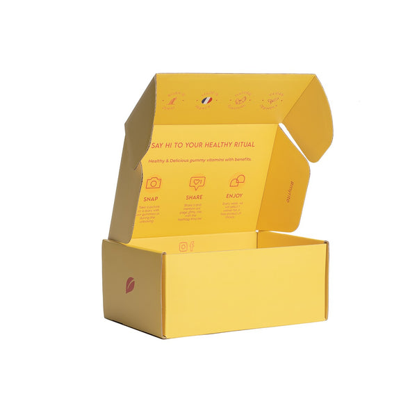 Custom Mailer Boxes with Inserts Ecofriendly Packaging Dubai