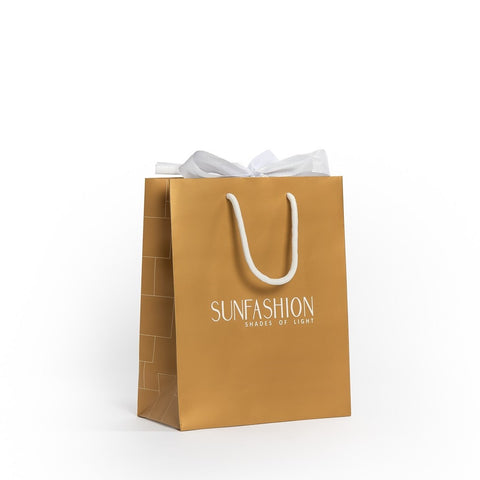 Custom Paper Bag with Handles - 